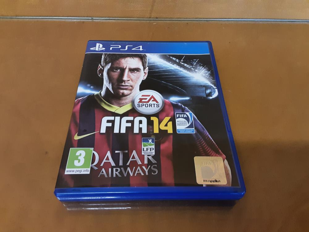JEU PS4 "FIFA 14"