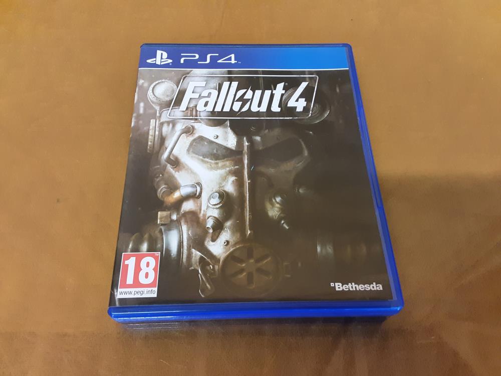 JEU PS4 "FALLOUT 4"