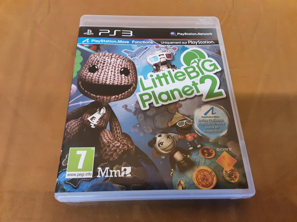 JEU PS3 "LITTLE BIG PLANET 2"