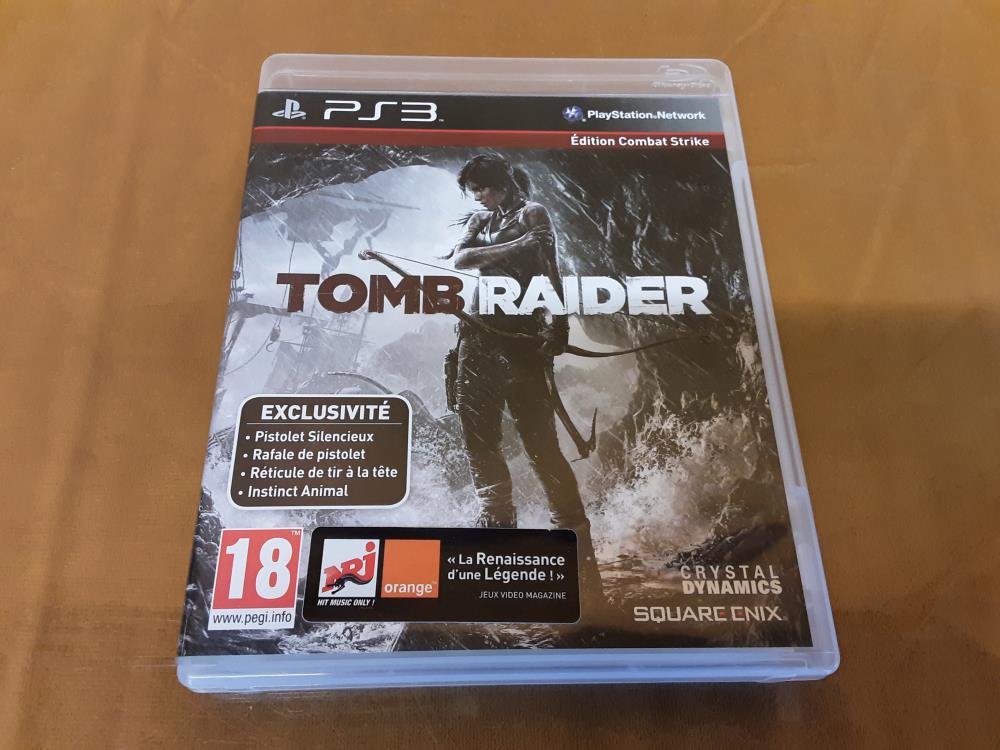 JEU PS3 "TOMB RAIDER"