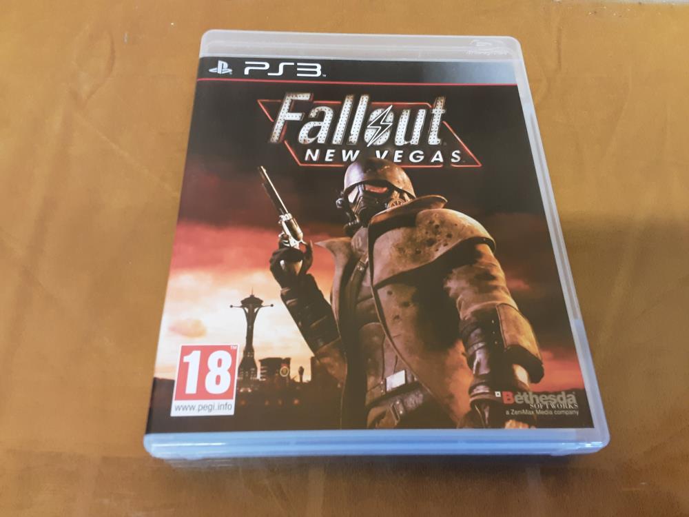 JEU PS3 "FALLOUT NEW VEGAS"