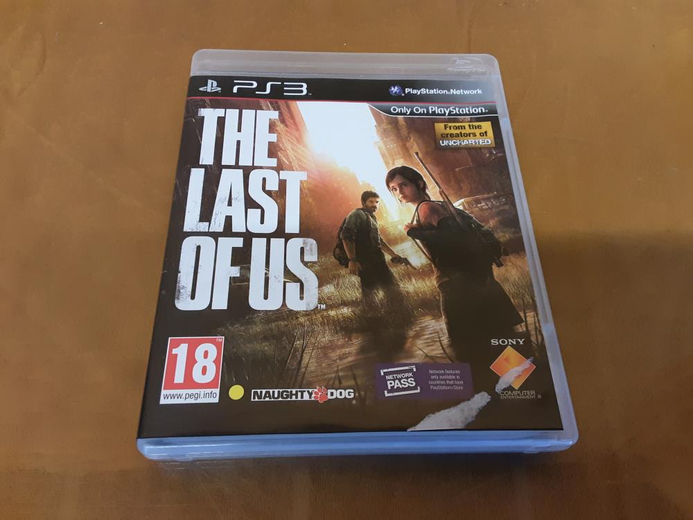 JEU PS3 "THE LAST OF US
