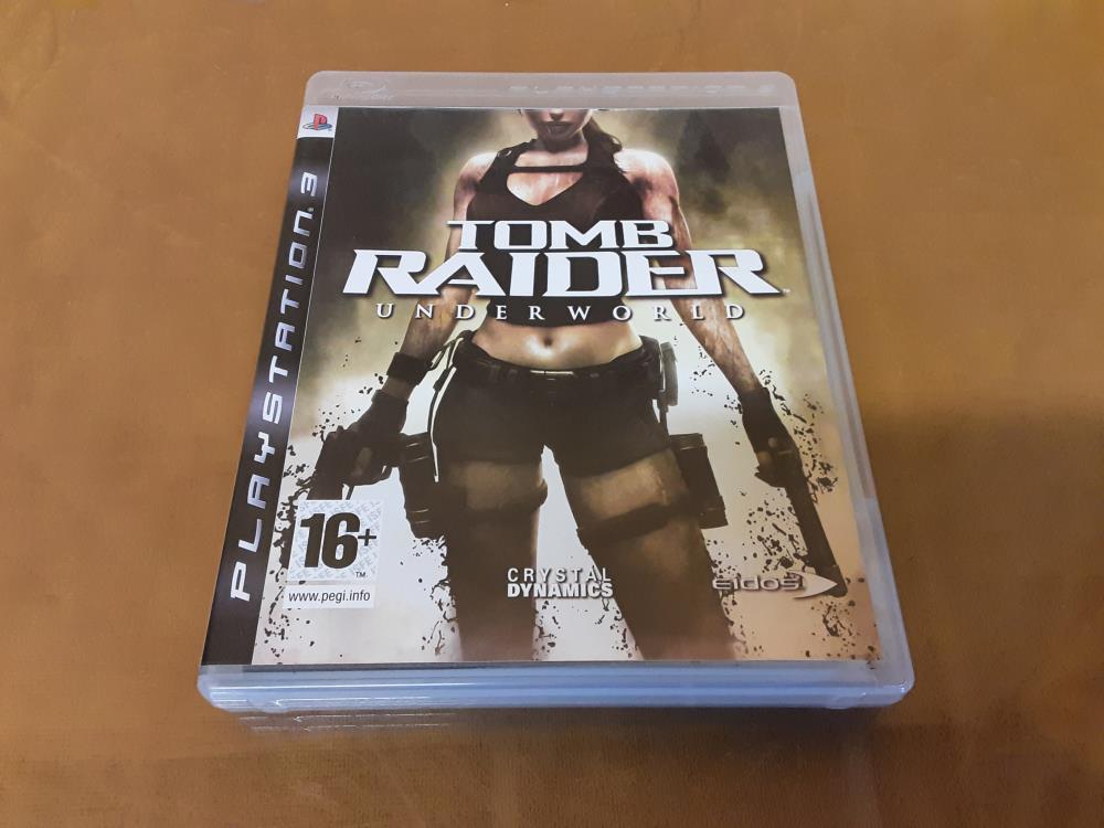 JEU PS3 "TOMB RAIDER UNDERWORLD"
