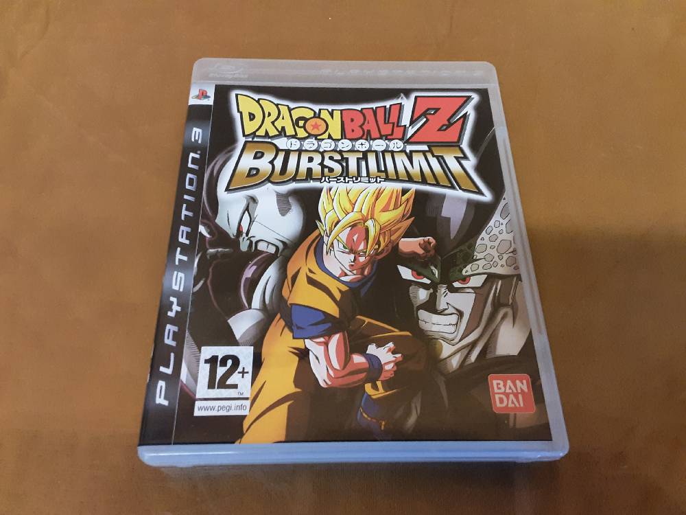 JEU PS3 "DRAGONBALL Z BURSTLIMIT"