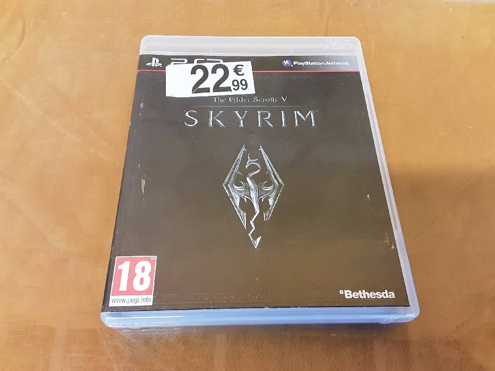 JEU PS3 "SKYRIM"