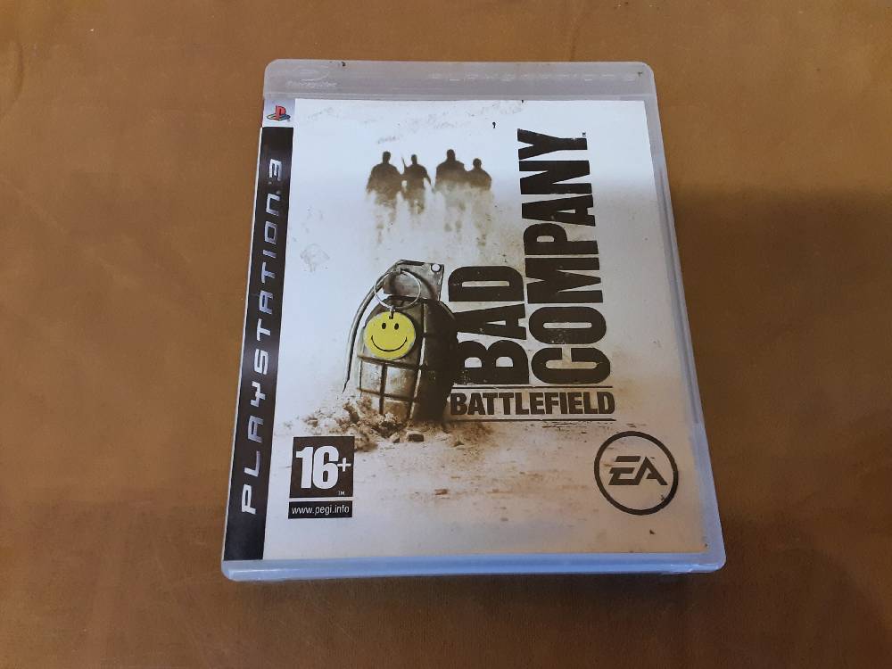 JEU PS3 "BATTLEFIELD BAD COMPANY"