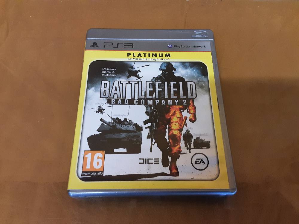 JEU PS3 "BATTLEFIELD BAD COMPANY 2"