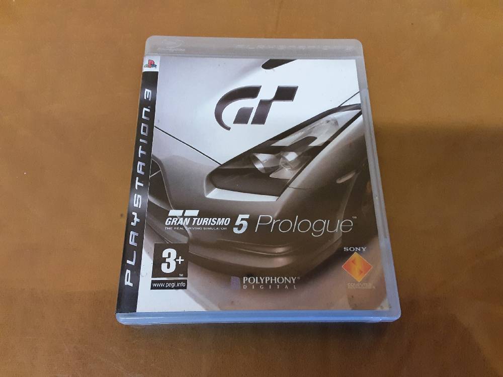 JEU PS3 "GRAN TURISMO 5"