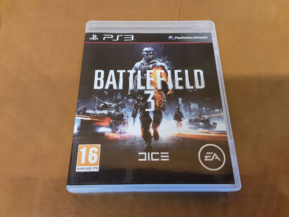 JEU PS3 "BATTLEFIELD 3"
