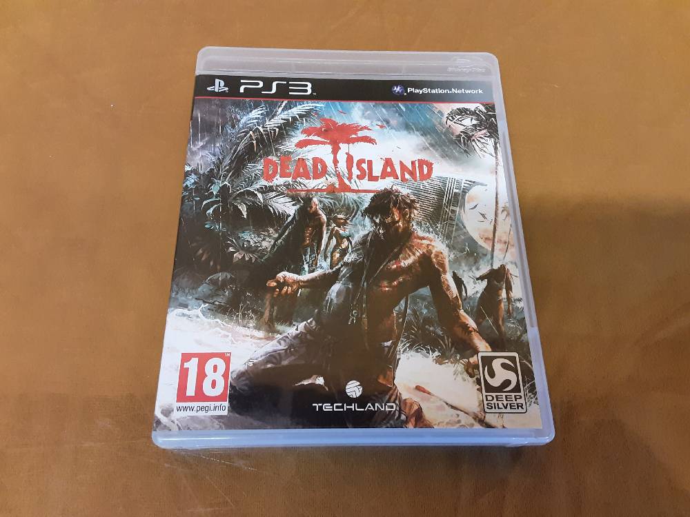 JEU PS3 "DEAD ISLAND"