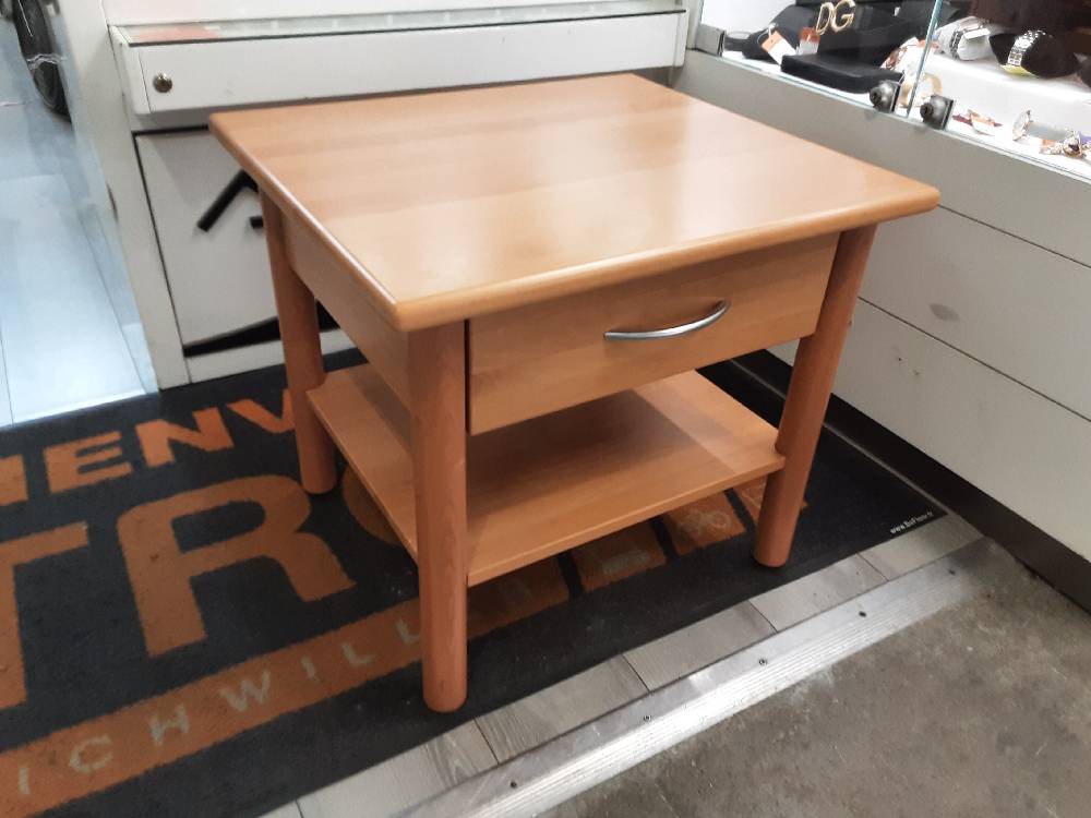 CHEVET 1 TIROIR GM BOIS CLAIR