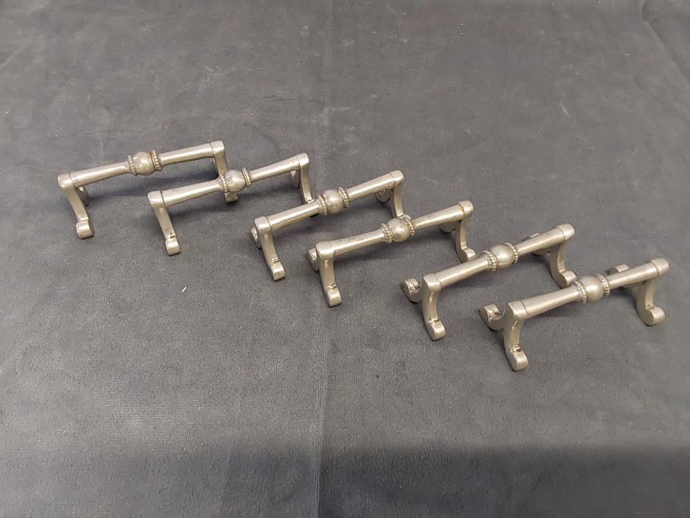 LOT DE 6 PORTES COUTEAUX METAL