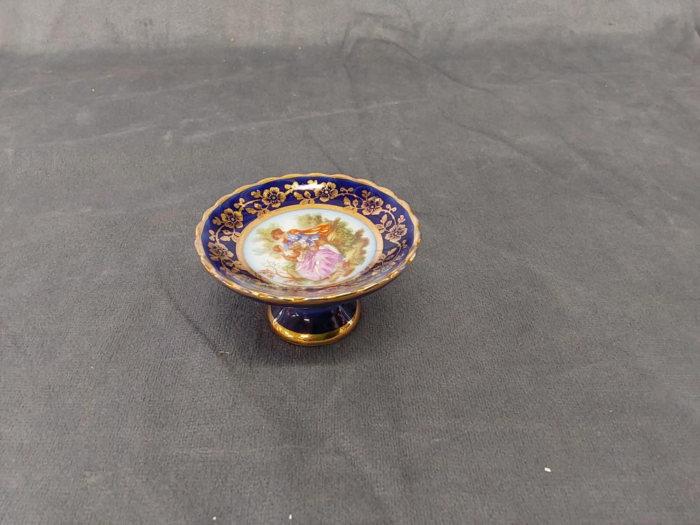 COUPELLE MINIATURE LIMOGES
