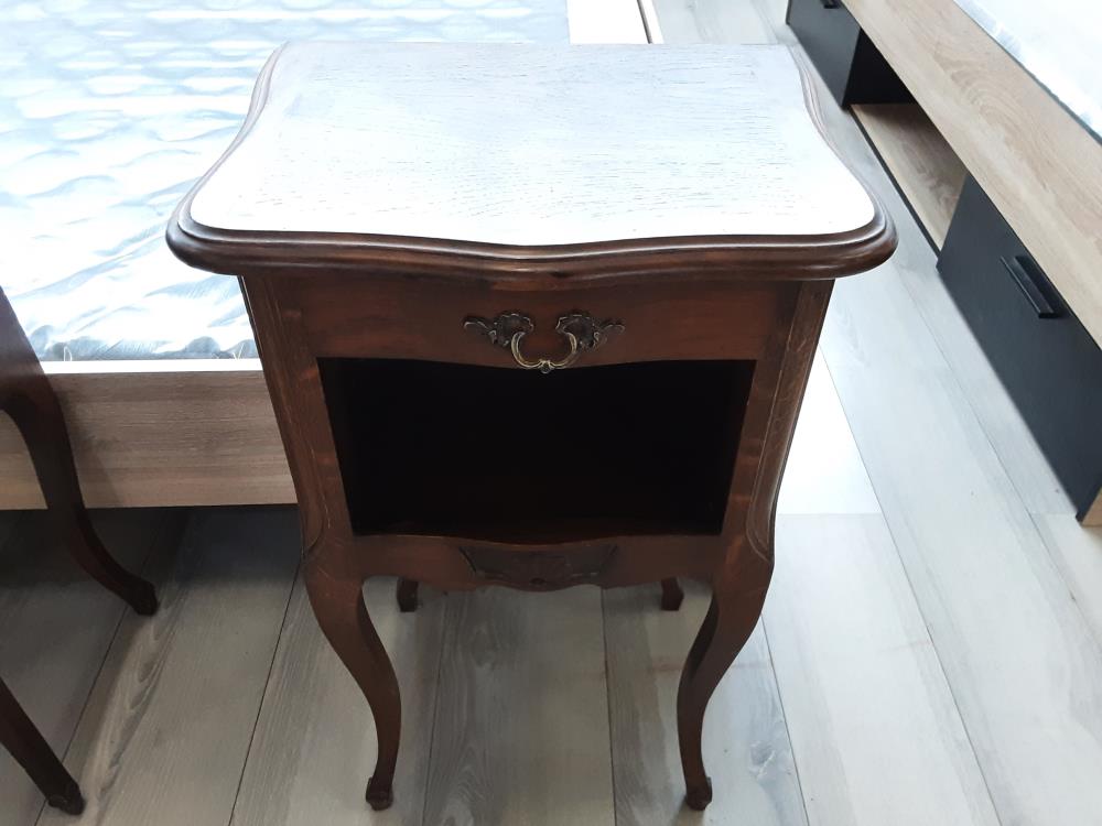 CHEVET EN BOIS 1 TIROIR