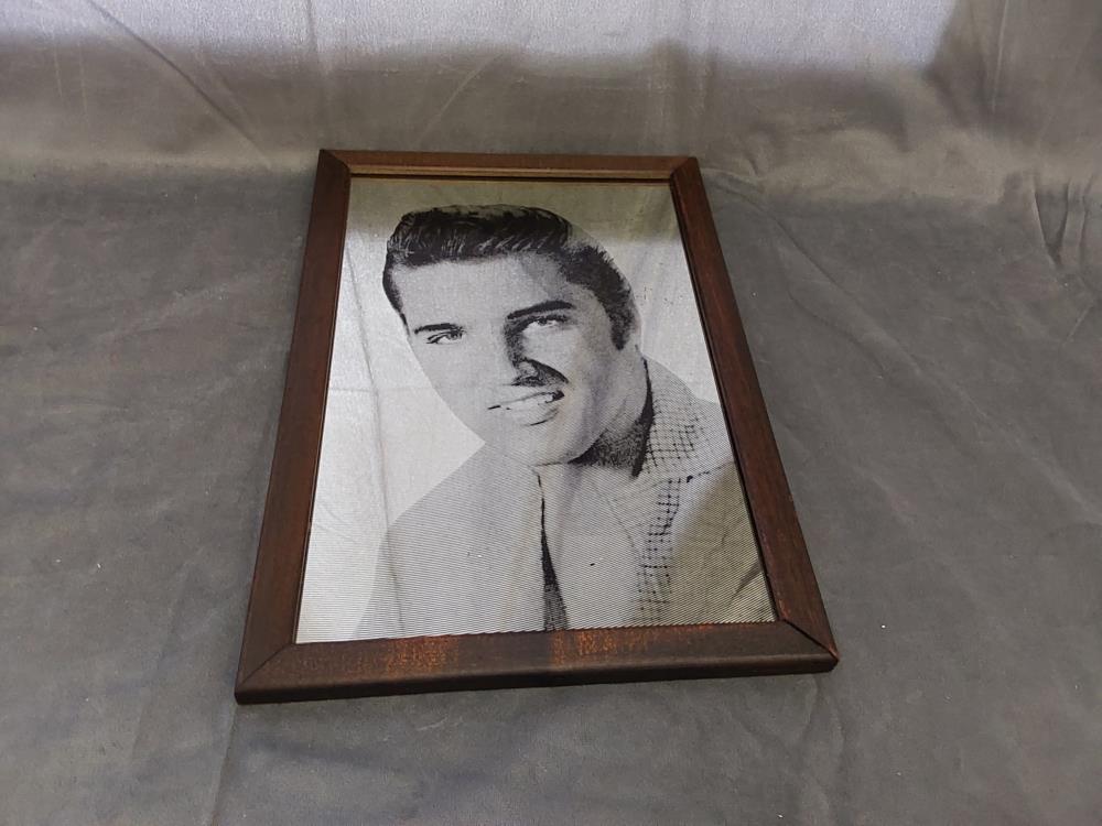CADRE MIROIR ELVIS PRESLEY 