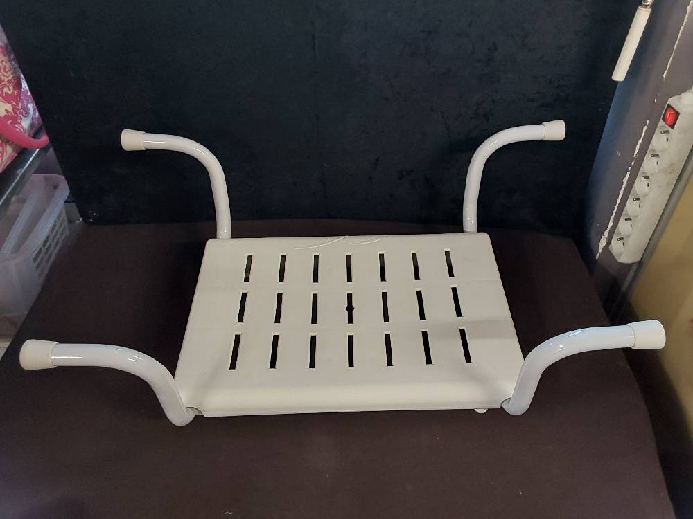 Siege De Baigoire Pvc Blanc