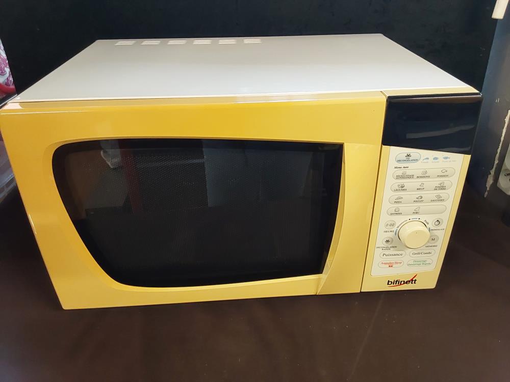 MICRO ONDE GRILL BIFINETT 1300WAT