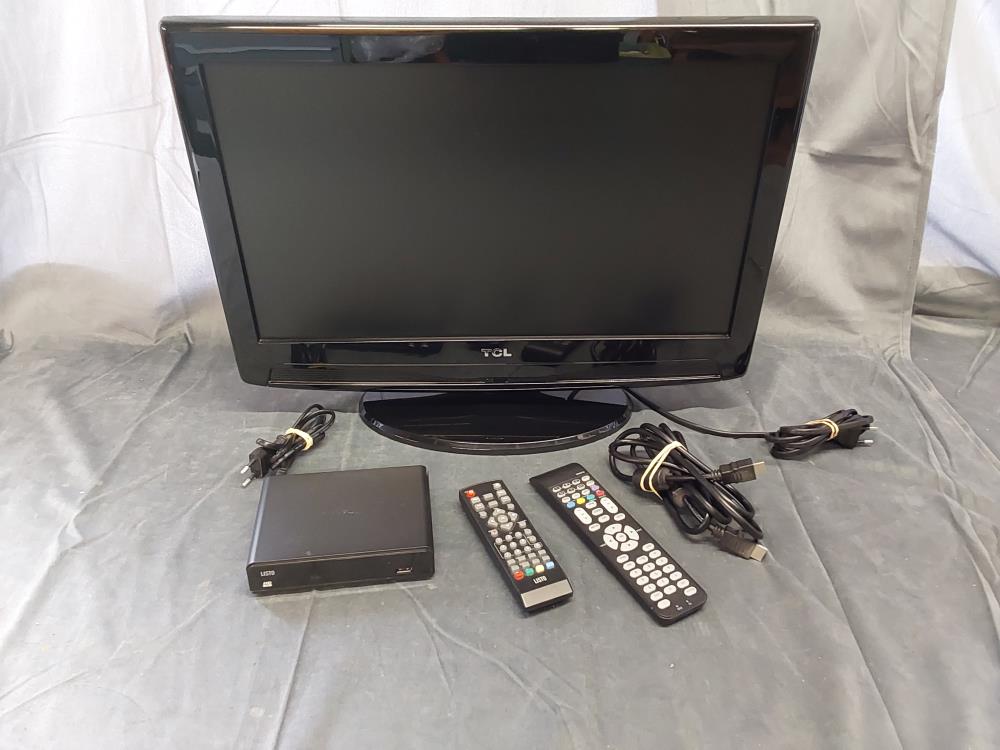 TÉLÉVISEUR 55CM TCL + DECODEUR TNT+2TC
