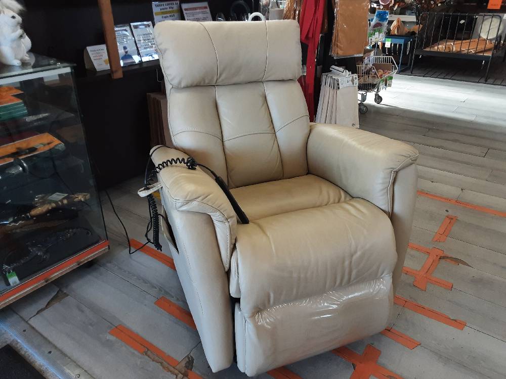 FAUTEUIL  RELAX RELEVEUR  BEIGE