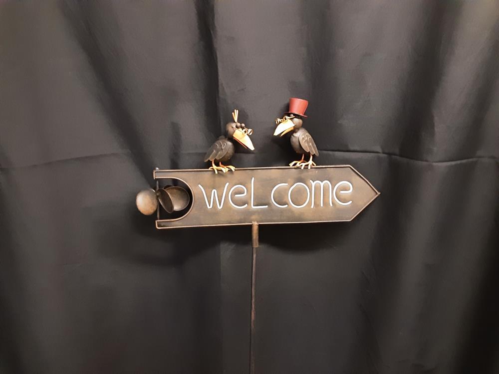 MOBILE WELCOM A VENT AVEC 2 CORBEAUX YAA-226Y1202