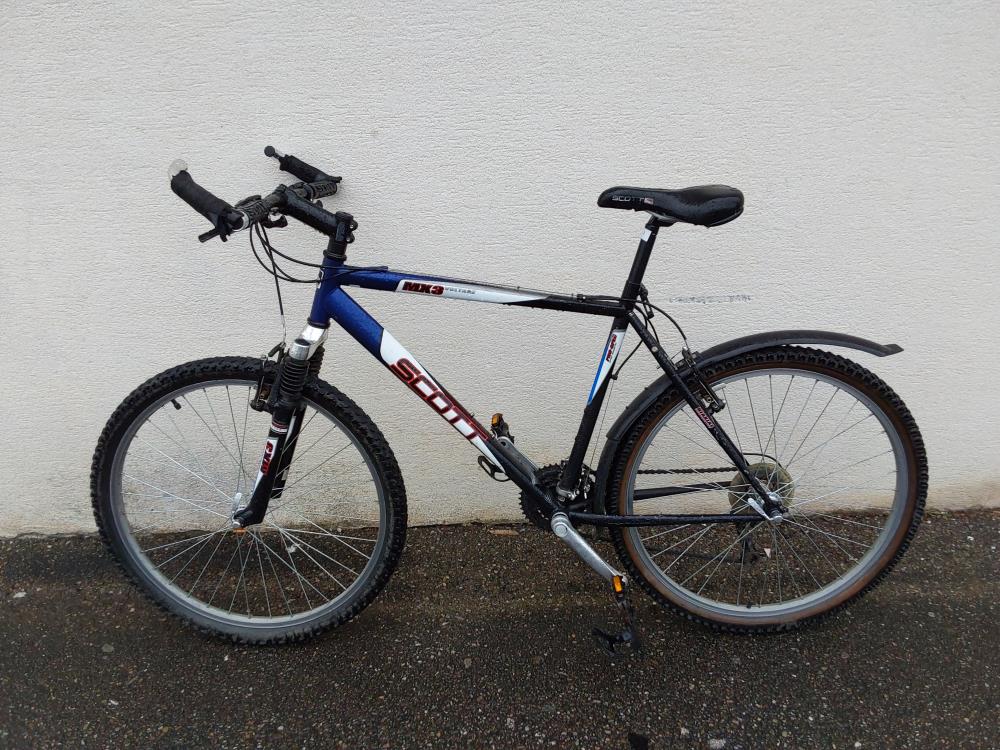 VÉLO SCOTT MX3 PRO-SPEC NOIR BLANC BLEU