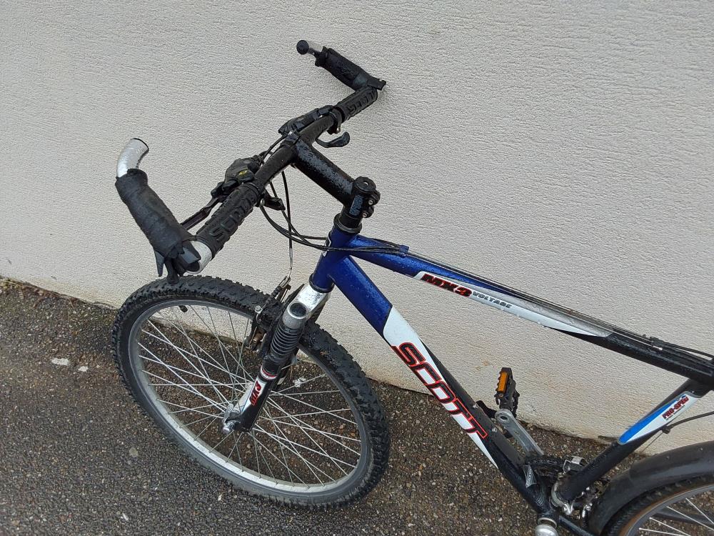 VÉLO SCOTT MX3 PRO-SPEC NOIR BLANC BLEU