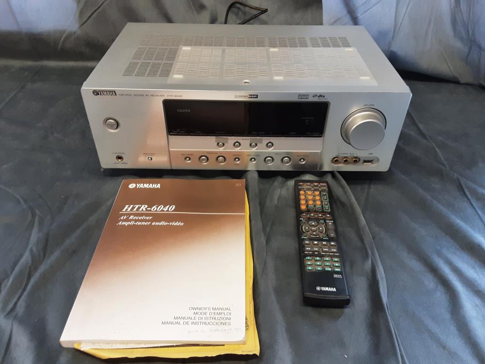 AMPLI YAMAHA HTR-6040 HDMI