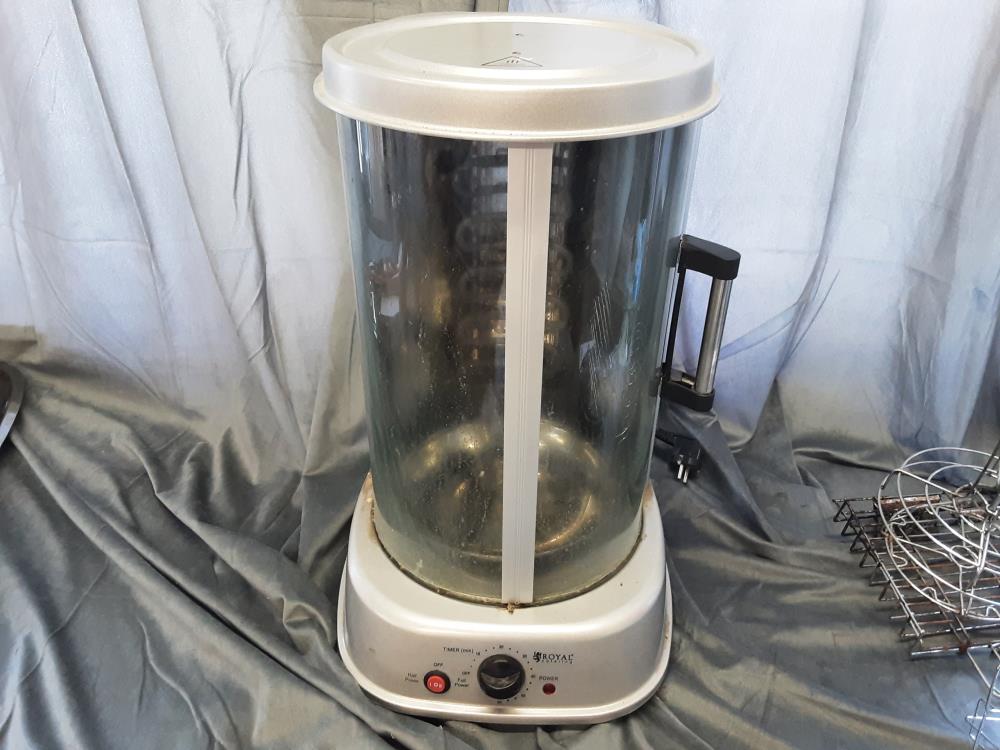 ROTISSOIRE VERTICAL ROYAL CATRING 