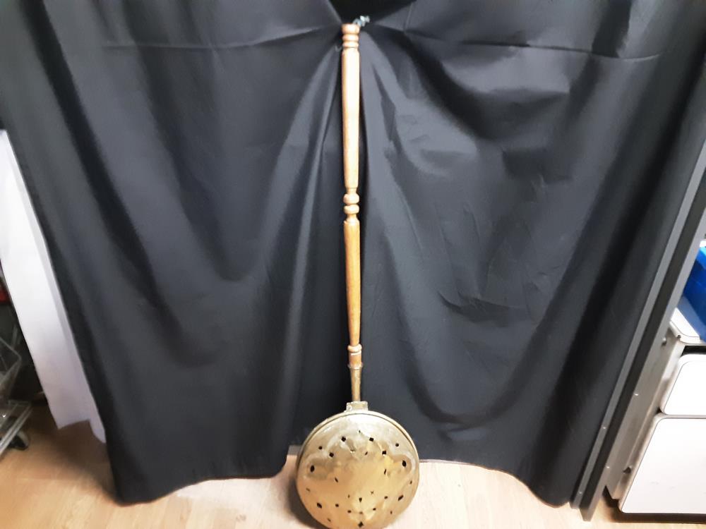 CHAUFFERETTE MANCHE EN BOIS