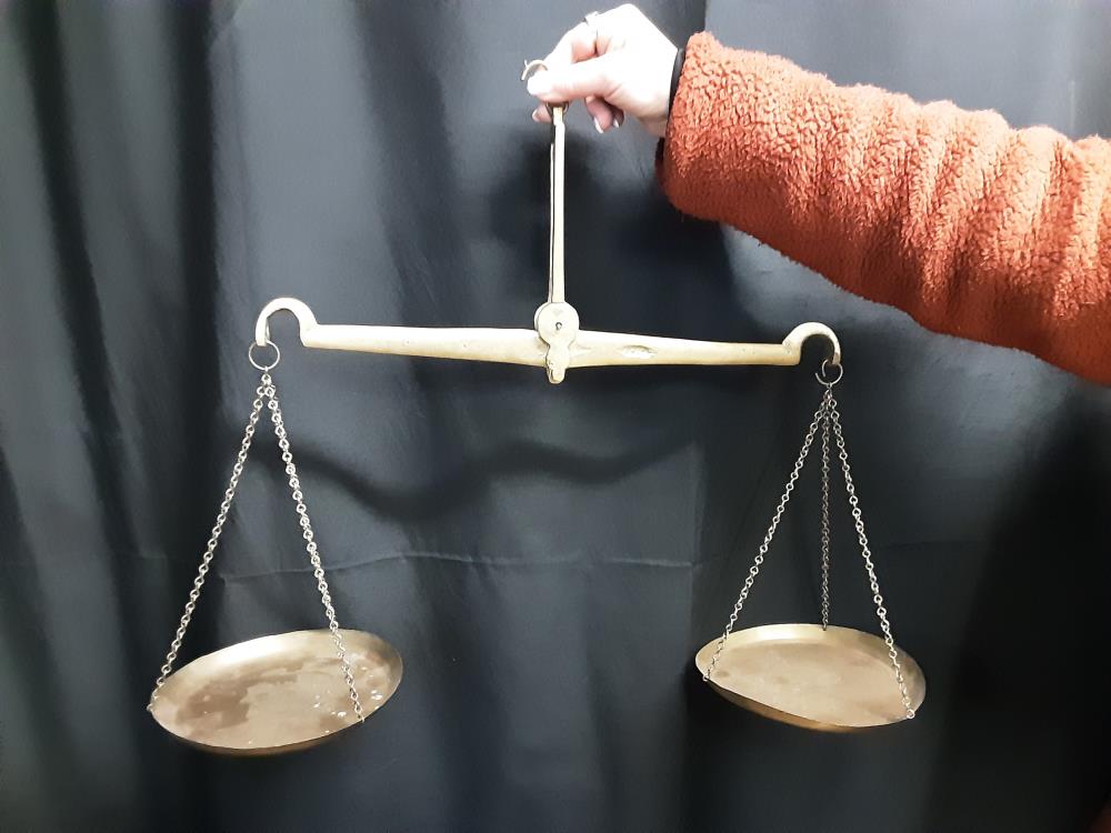 BALANCE ROMAINE 2 PLATEAUX 