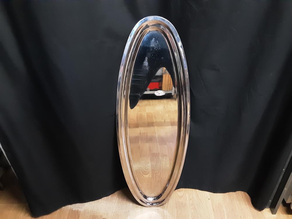 PLATEAU INOX TGM L.100CM 