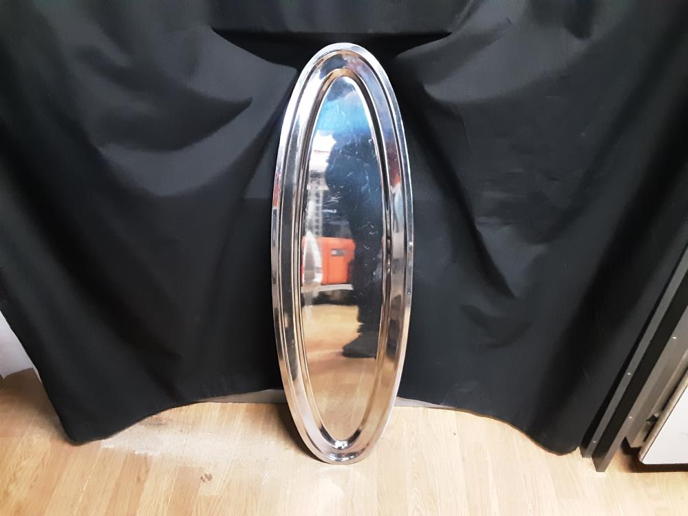 PLATEAU INOX GM L.86CM 