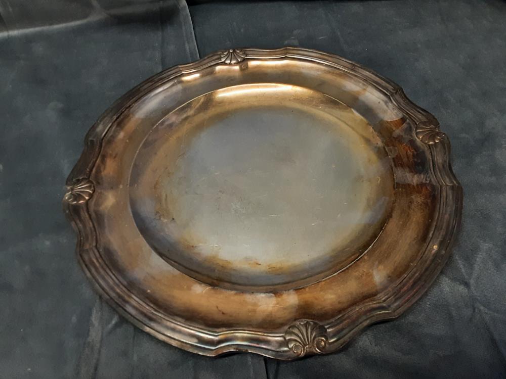 PLATEAU M.A ROND DIAM.30CM 