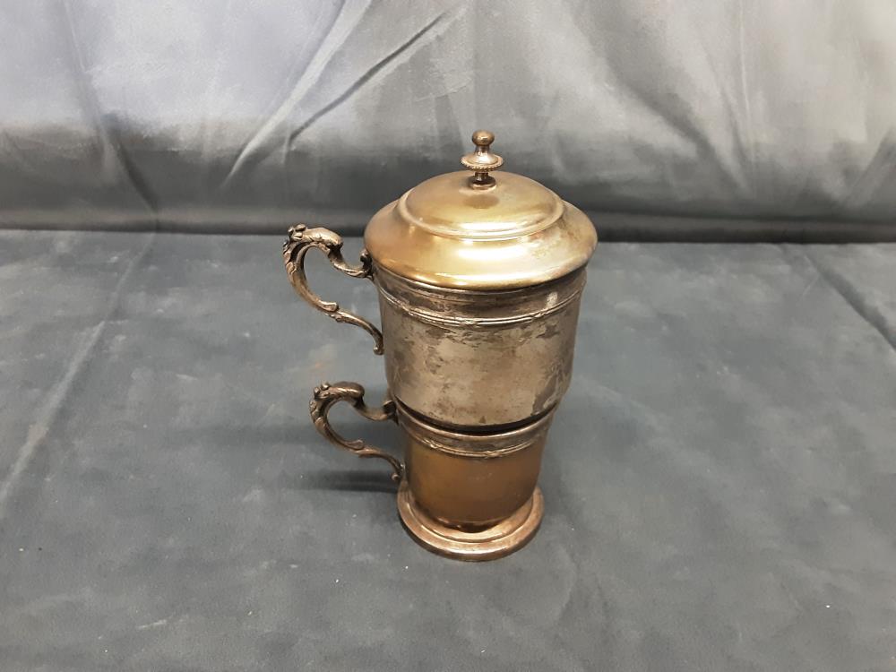 THEIÈRE + GOBELET M.A