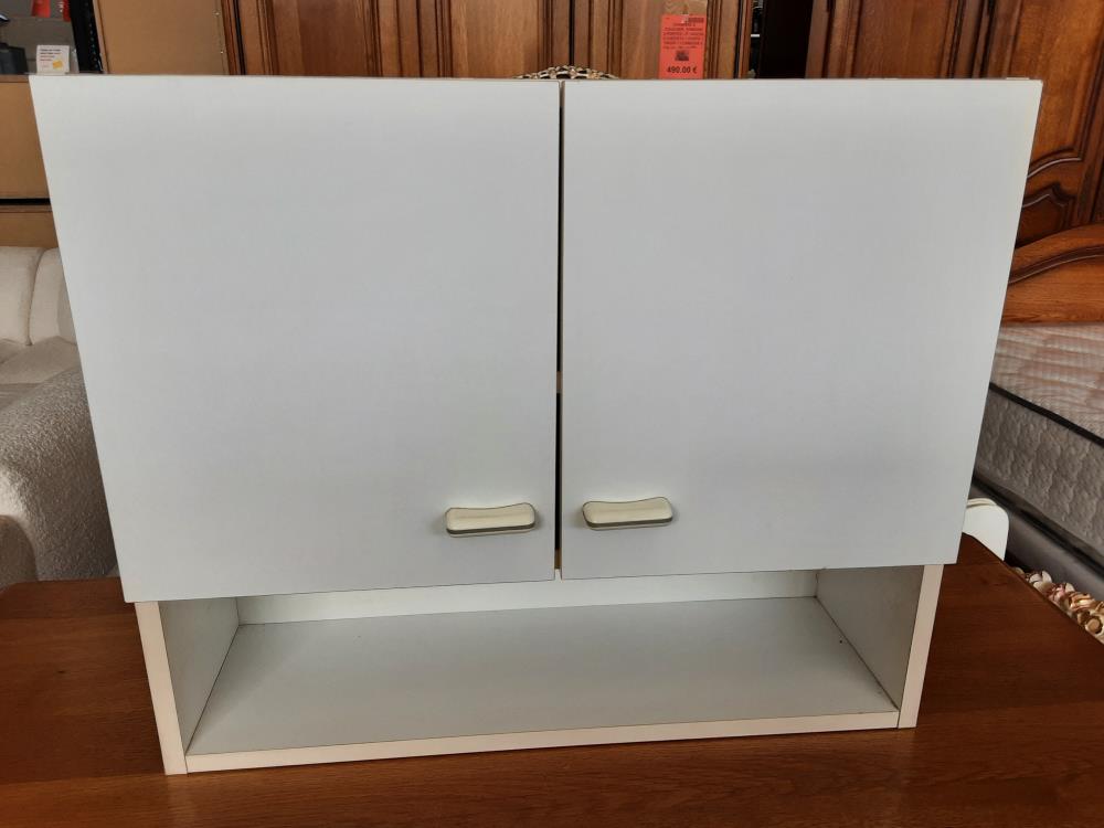 MEUBLE PM BLANC 2 PORTES