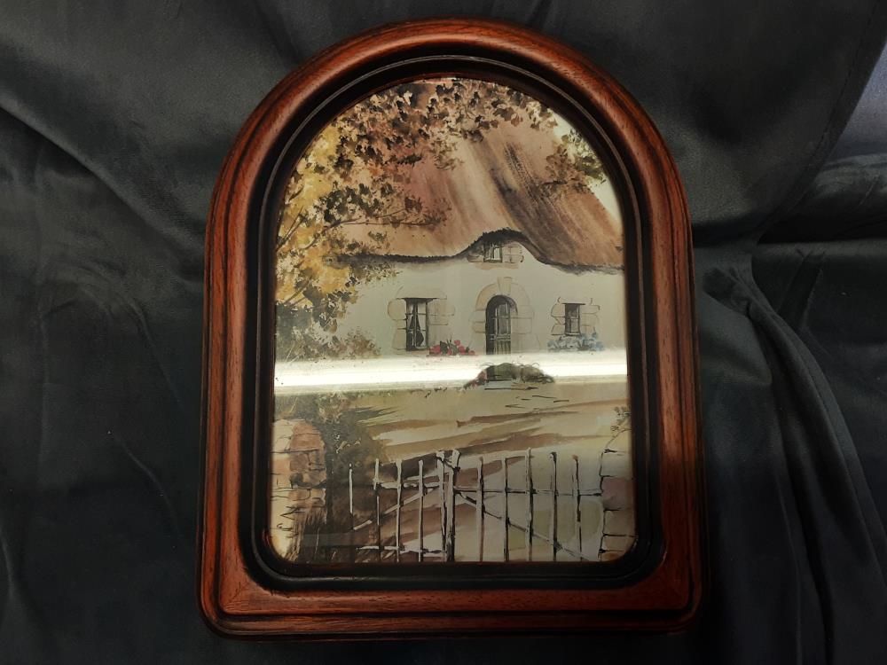 BOITE A CLES CADRE BOIS DECOR MAISON