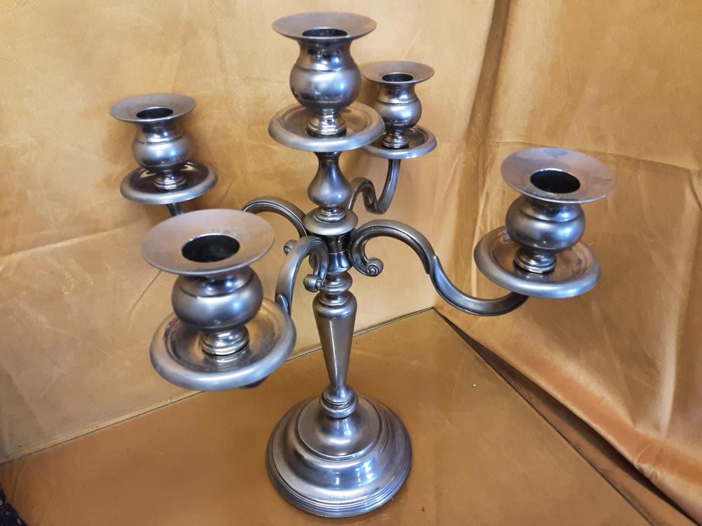 BOUGEOIR 5 BRANCHES MA