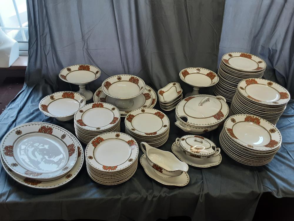 SERVICE DE TABLE CT ALT WASSER 100 PIÈCES 