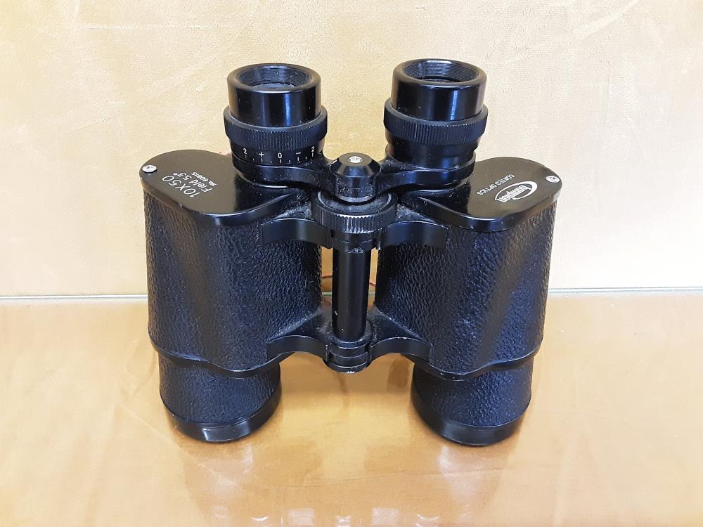 PAIRE DE JUMELLES HAMPION 10X50