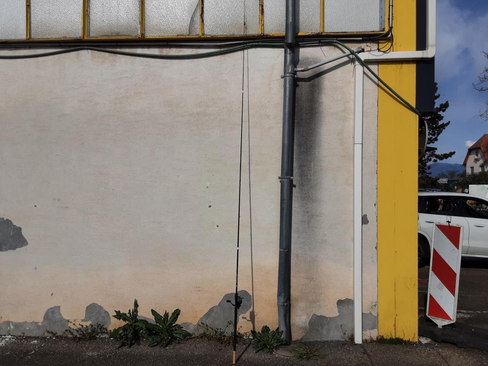 CANNE + MOULINET WAGGLER 362