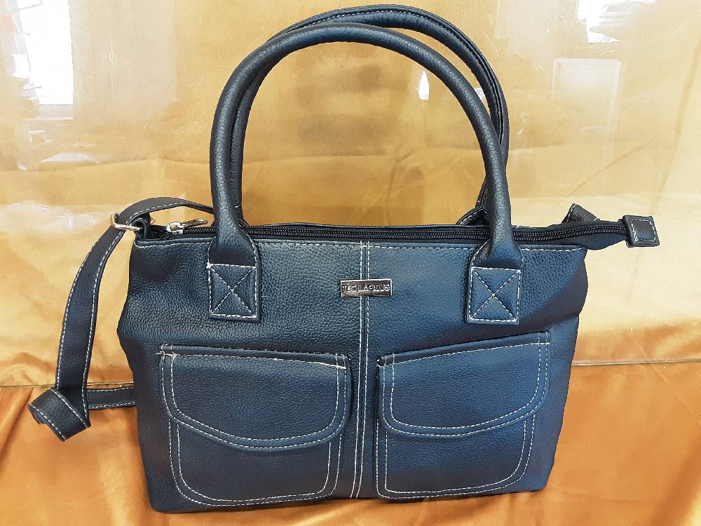 SAC A MAIN TED LAPIDUS BLEU MARINE