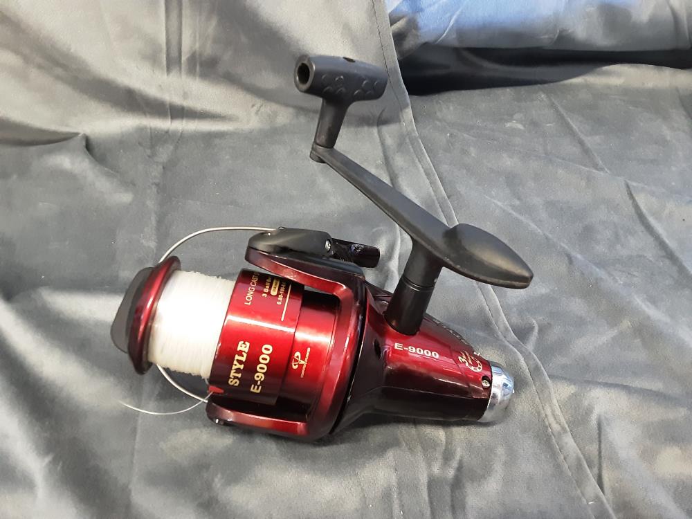 MOULINET STYLE E-9000