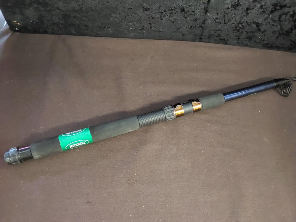 CANNE TÉLÉSCOPIQUE MITCHELL SPIN T-210