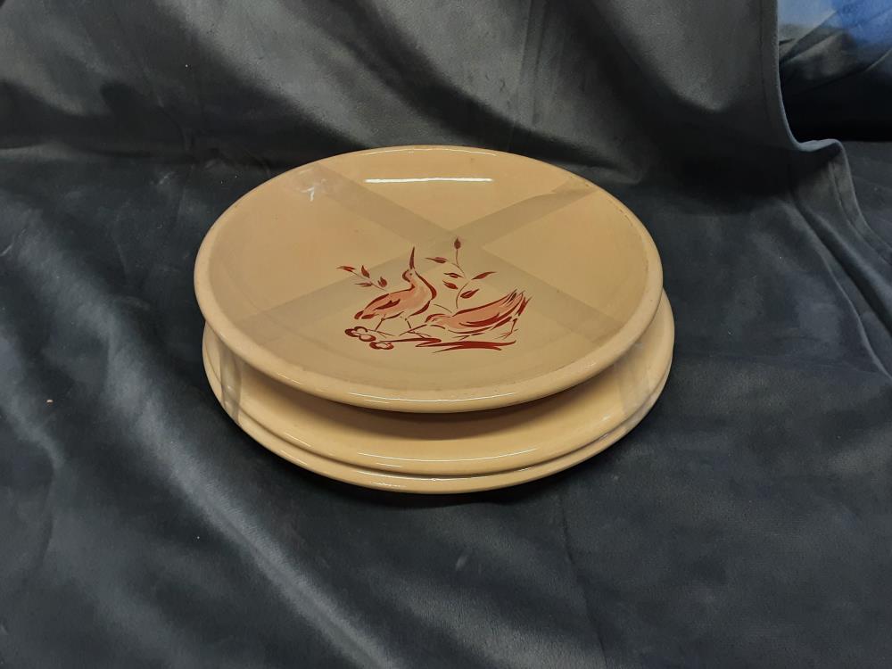 LOT DE 3 ASSIETTES COLLECTIONS MOTIF ANIMAUX MODELE GOUPY