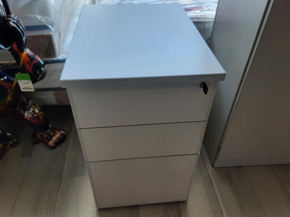 MEUBLE DE BUREAU GRIS