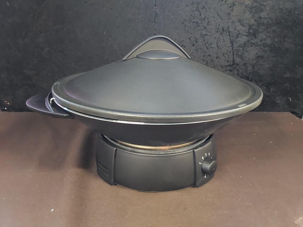 WOK ELECTRIQUE VIVALP