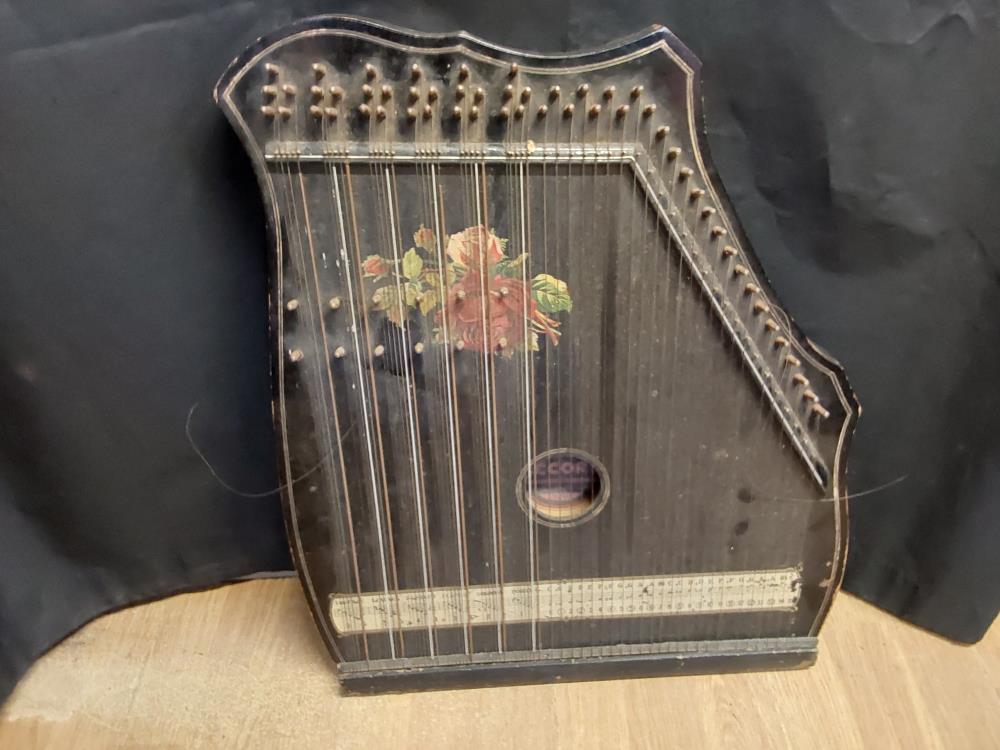 CITHARE WELT RECORD CORDES A CHANGER