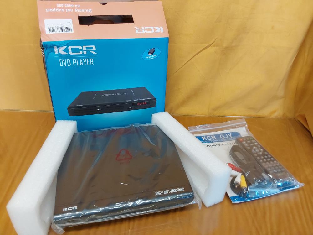 LECTEUR DVD KCR PM JAMAIS UTILISE