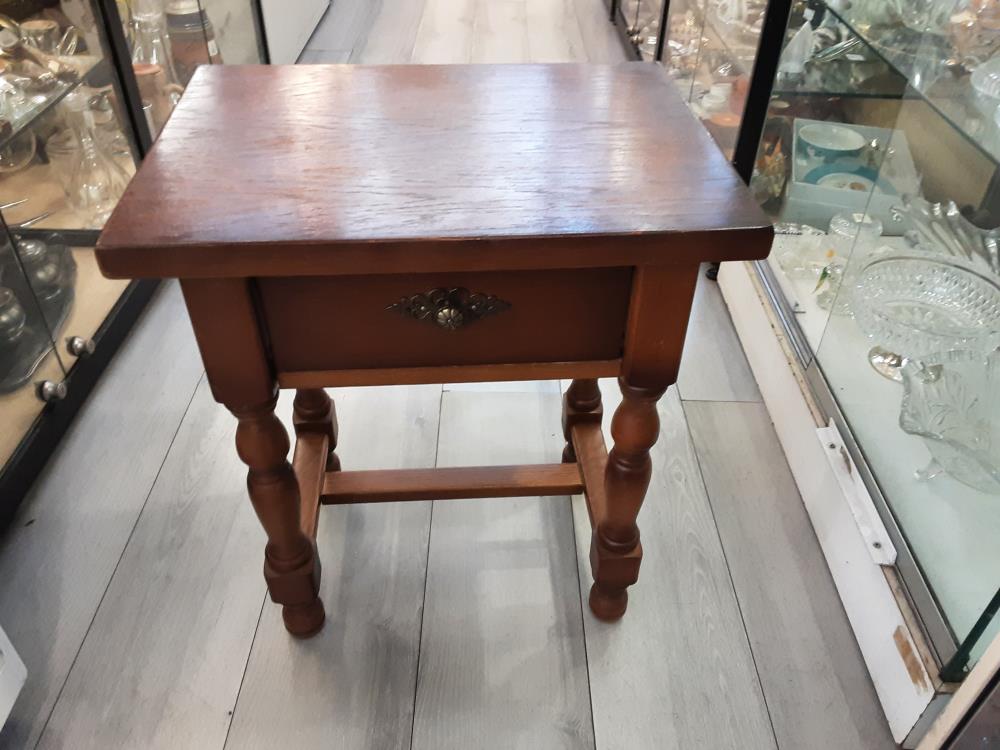 CHEVET CHENE 1 TIROIR