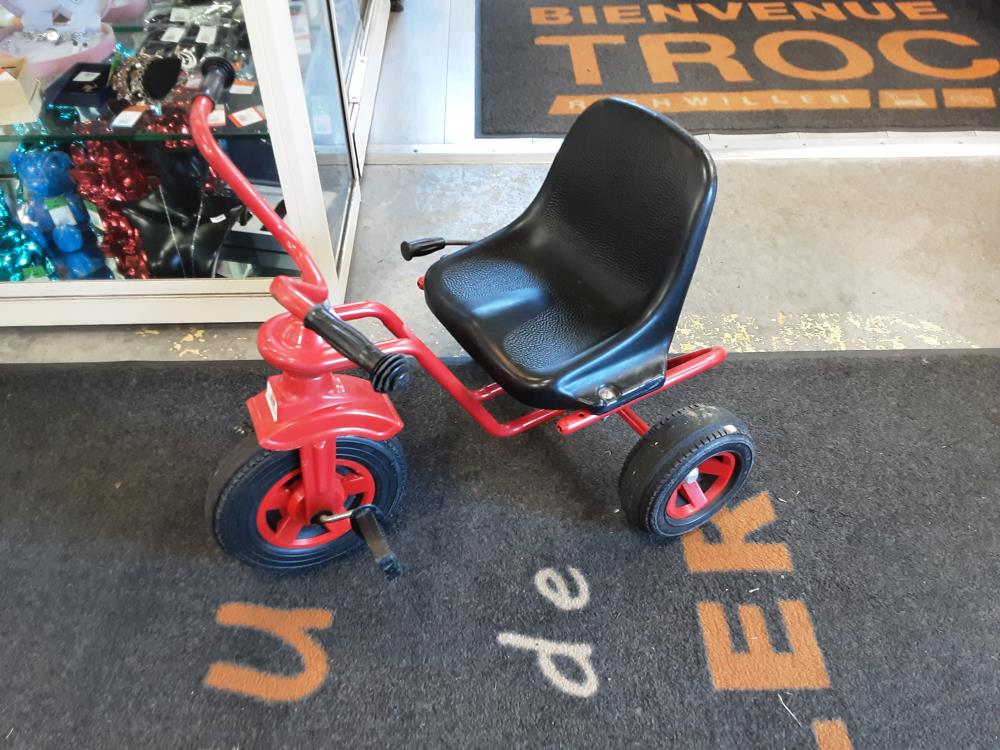 TRICYCLE ROUGE STYLE PETIT KARTING